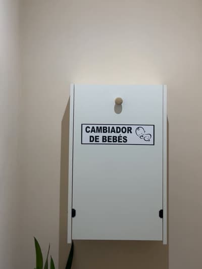 Cambiador de bebés